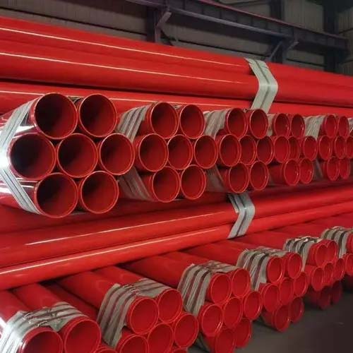 衡水涂塑钢管的摩擦阻力比较小的原因